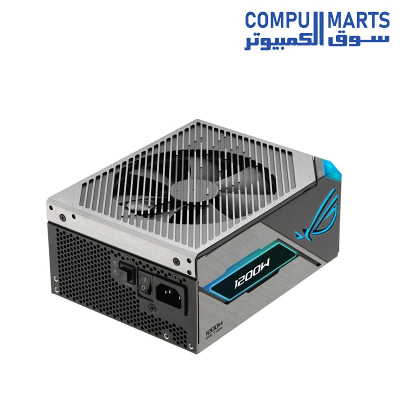 ASUS ROG THOR 1200P3 80+ PLATINUM - PCIE 5.0 FULLY MODULAR P3 -Power Supply - Image 4