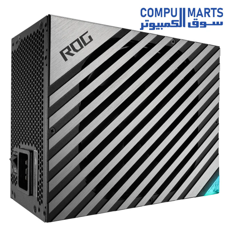 ASUS ROG Thor 1600W Titanium (1600 Watt, Fully Modular Power Supply, 80+ Titanium, Lambda A++ Certified, GaN MOSFETs, Digital Power Control, ROG heatsinks, 135mm PWM Fan, 0dB Mode, OLED Panel) - Image 2