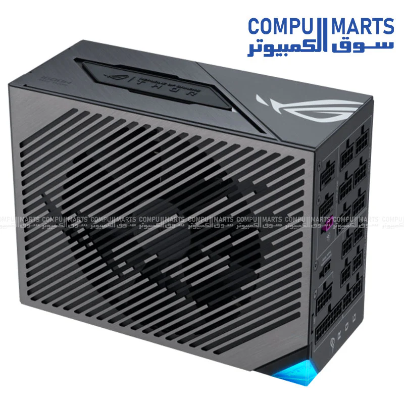 ASUS ROG THOR 1600W Titanium III Power Supply – ATX 3.1 – 80 Plus Titanium – Fully Modular – ARGB – 0dB Mode – PCIe 16-pin – Premium High-End PSU - Image 3