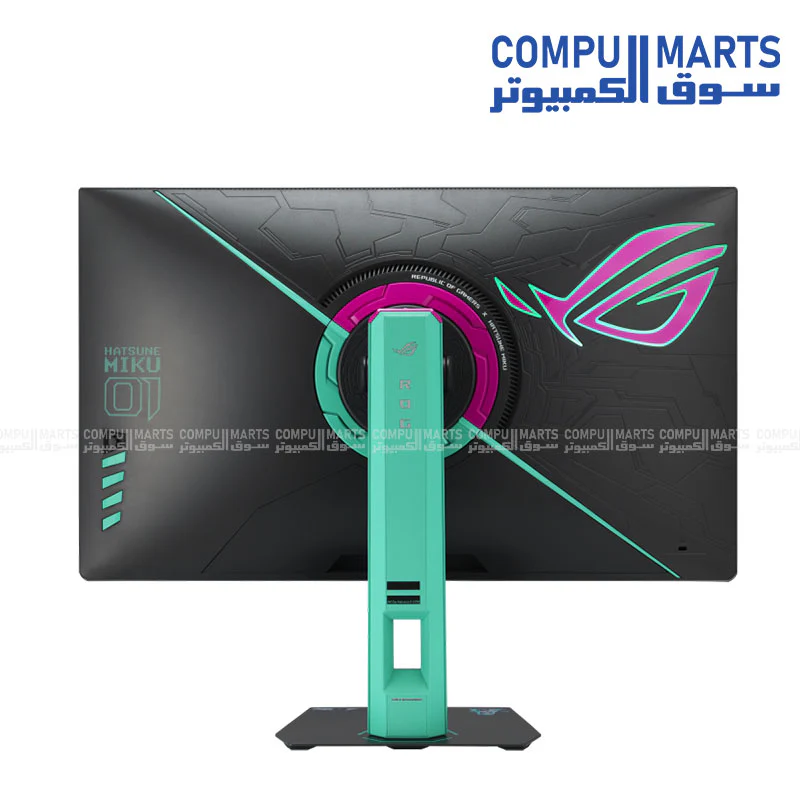 ASUS ROG Strix XG27ACMEG-G Hatsune Miku Edition 27-inch 260Hz Gaming Monitor - Image 3