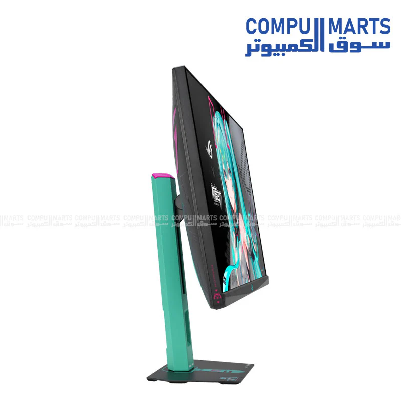 ASUS ROG Strix XG27ACMEG-G Hatsune Miku Edition 27-inch 260Hz Gaming Monitor - Image 4