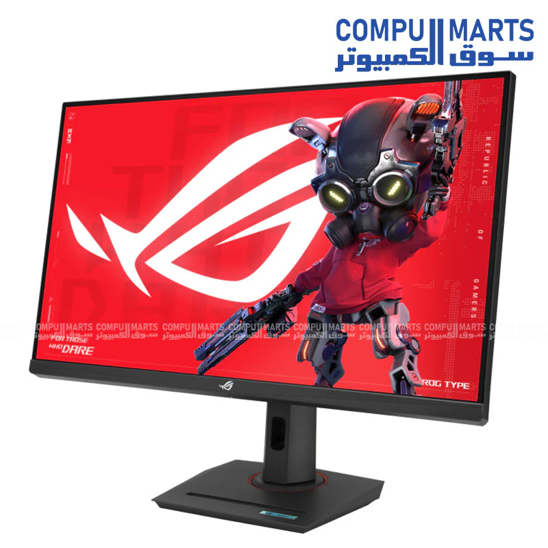 Asus ROG Strix XG32UCG Gaming Monitor 32″, Dual mode (4K 160Hz/ FHD 320Hz), 0.3ms, Fast IPs, 3 Years Local Warranty - Image 2