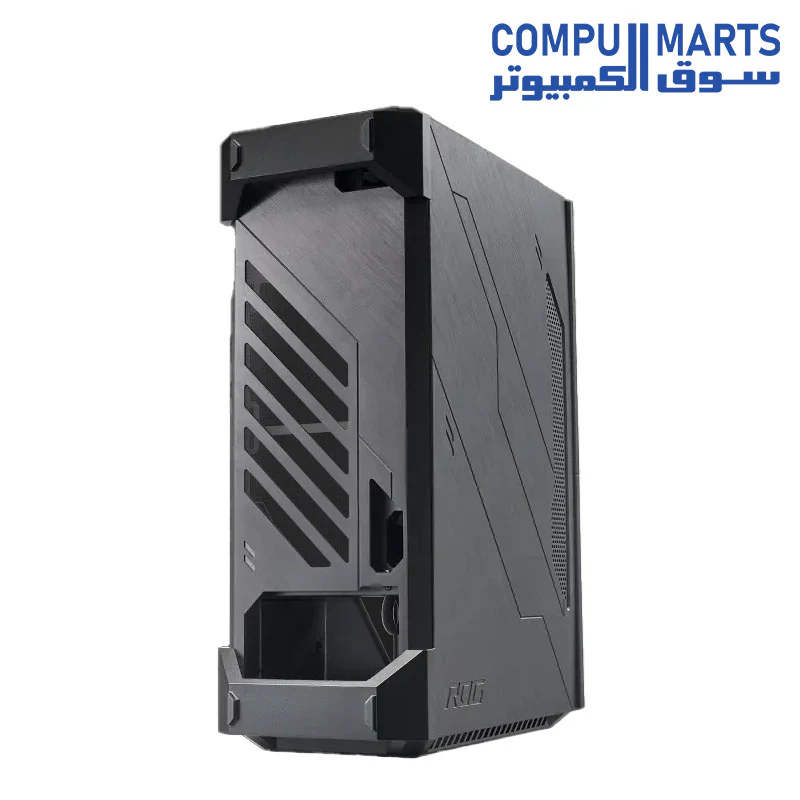 ASUS ROG Z11 Mini-ITX/DTX Gaming Case with Patented 11° Tilt Design, Compatible with ATX Power Supply,3-Slot Graphics, Front I/O USB 3.2 Gen 2 Type-C, 2x USB 3.2 Gen 1 Type-A and ARGB Control Button - Image 5