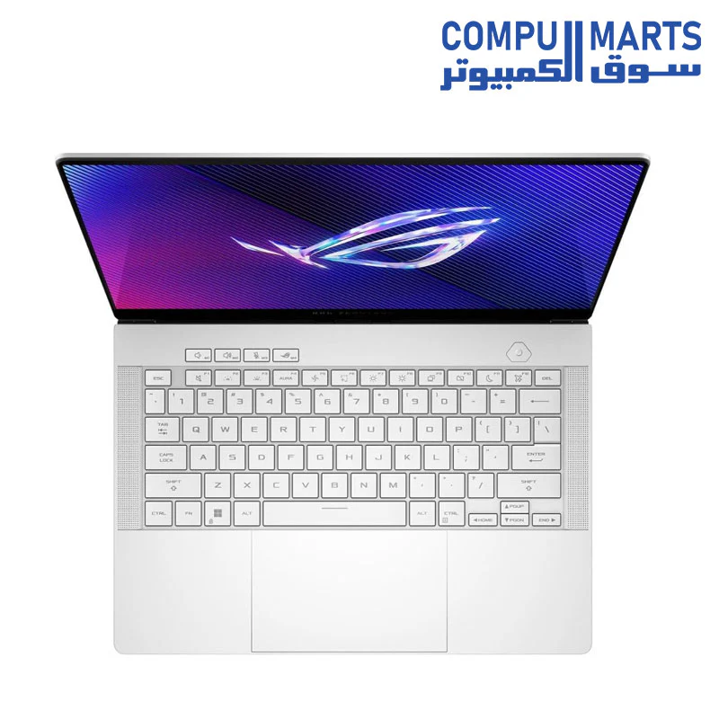 ASUS ROG Zephyrus G14 Gaming Laptop AMD Ryzen 9 8945HS-RAM 16GB-GeForce RTX 4060 8GB-1TB SSD-14" K3 120Hz OLED Win11 Home, - Image 3