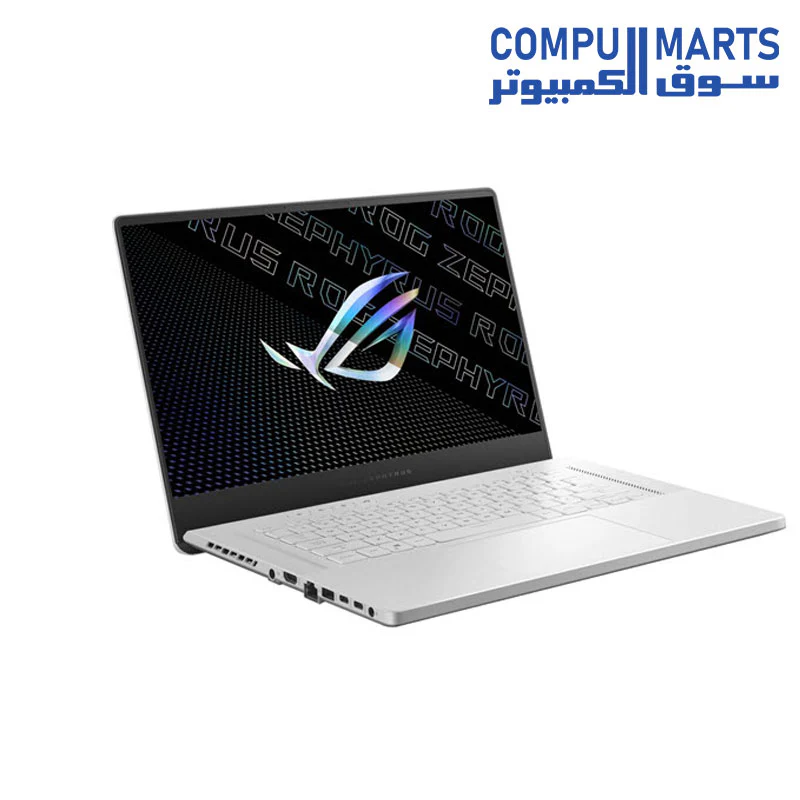 ASUS ROG ZEPHYRUS G15 GA503RW-LN054W Laptop - 15.6″ WQHD 240HZ - RYZEN 9 6900HS - 32GB RAM - 1TB SSD - RTX 3070 TI 8GB - WIN 11 (MOONLIGHT WHITE) - Image 2