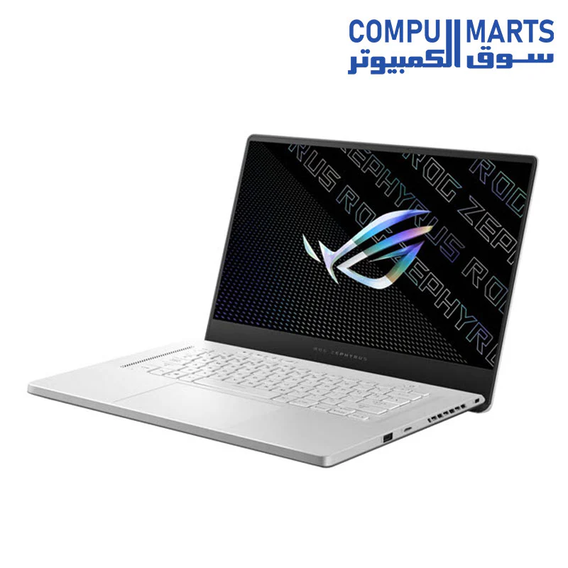 ASUS ROG ZEPHYRUS G15 GA503RW-LN054W Laptop - 15.6″ WQHD 240HZ - RYZEN 9 6900HS - 32GB RAM - 1TB SSD - RTX 3070 TI 8GB - WIN 11 (MOONLIGHT WHITE) - Image 4