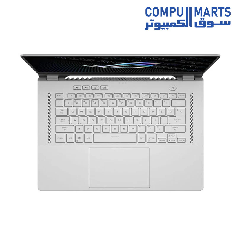 ASUS ROG ZEPHYRUS G15 GA503RW-LN054W Laptop - 15.6″ WQHD 240HZ - RYZEN 9 6900HS - 32GB RAM - 1TB SSD - RTX 3070 TI 8GB - WIN 11 (MOONLIGHT WHITE) - Image 5