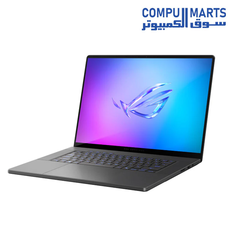 Asus ROG Zephyrus G16 (2024) GA605 GA605WI-QR050W AMD Ryzen AI 9 HX 370- GeForce RTX 4070 8GB- 32GB RAM- 1TB SSD- 16 Inch WQXGA 240HZ- WIN 11 - Image 2