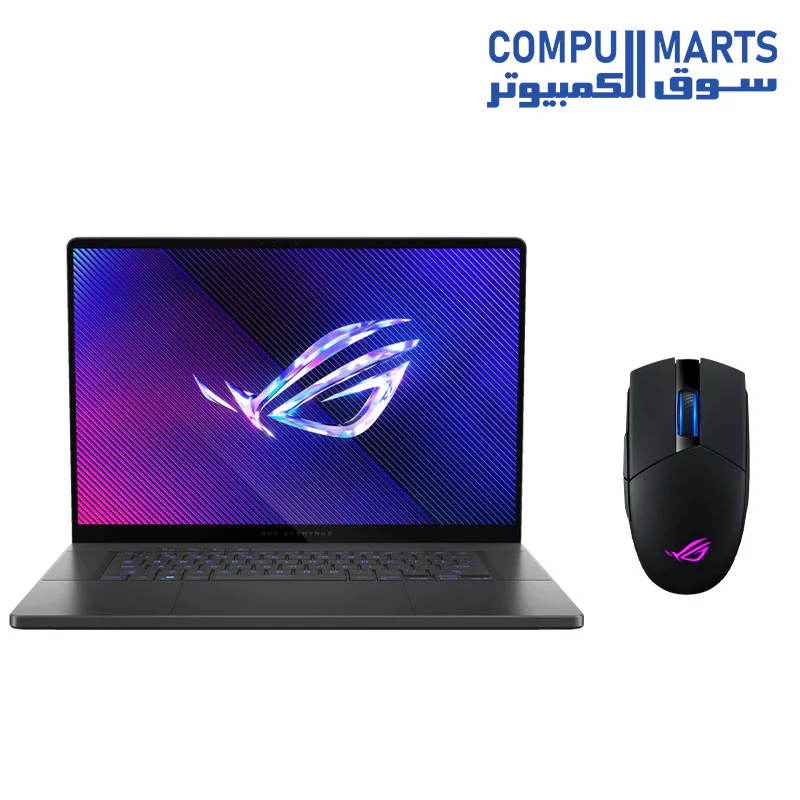 ASUS ROG Zephyrus G16 GU605MI-OLED007W Intel Core Ultra 7 155H - RTX 4070 8GB - 32GB DDR5 - 16" 2.5K 240Hz 100%sRGB - 1TB SSD - Win 11 - ROG Zephyrus G16 Sleeve (2024)+ ROG Impact Gaming Mouse - Image 2