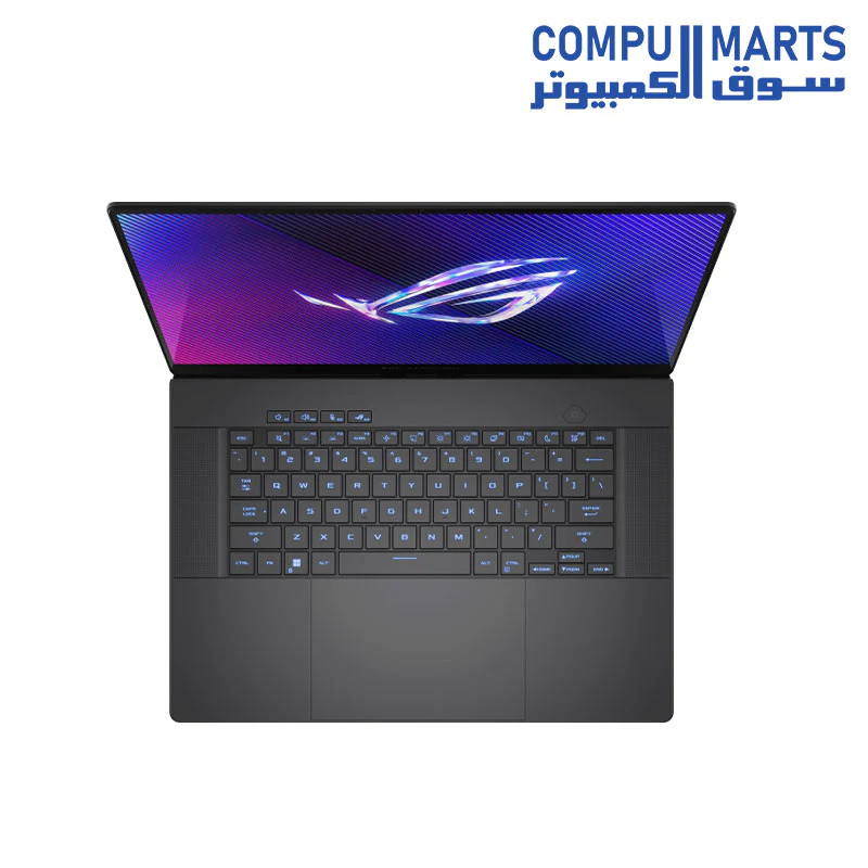 ASUS ROG Zephyrus G16 GU605MI-OLED007W Intel Core Ultra 7 155H - RTX 4070 8GB - 32GB DDR5 - 16" 2.5K 240Hz 100%sRGB - 1TB SSD - Win 11 - ROG Zephyrus G16 Sleeve (2024)+ ROG Impact Gaming Mouse - Image 6