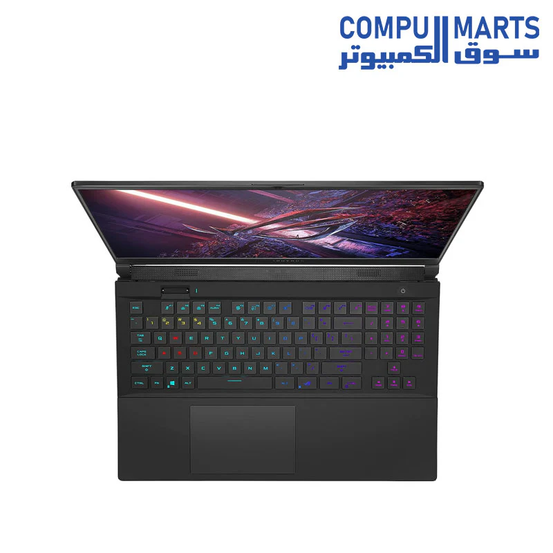 ASUS ROG ZEPHYRUS S17 GX703HS-KF035T I9-11900H-32GB-3TB SSD-RTX3080 16G-17.3 4K UHD 120HZ-WIN11-BLACK - Image 2