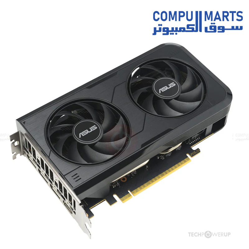 ASUS Dual GeForce RTX 5050 OC 8GB GDDR6 Graphics Card - Image 3