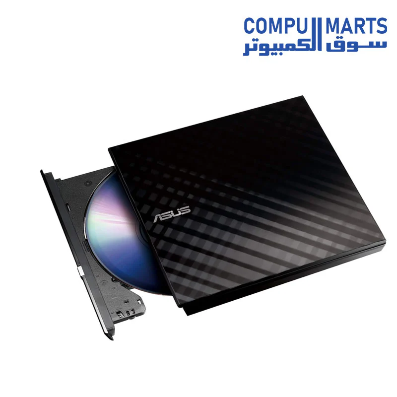 ASUS SDRW-08D2S-U LITE external 8X DVD writer, Mac Compatible, M-DISC support, Disc Encryption, Unlimited Webstorage(12 months), NERO Backitup, E-Green, E-Media - Image 3