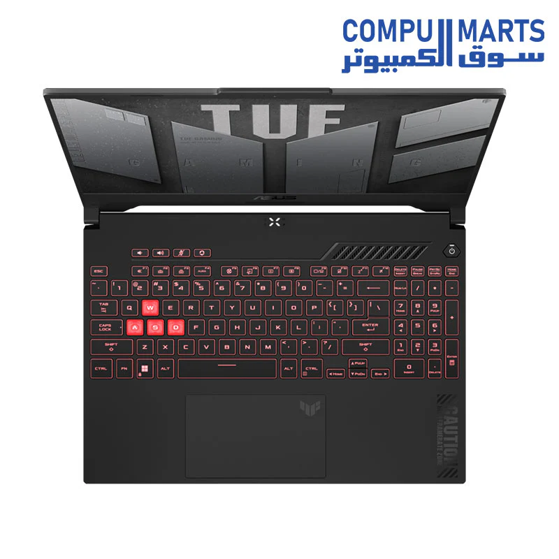 ASUS TUF A15 2024 FA507NUR-LP007W - Ryzen 7-7435HS - 16GB DDR5 - 512GB SSD - RTX 4050 6GB 140W- 15.6 FHD 100%sRGB 144Hz - Win 11 ( 90NR0JP8-M001K0 ) - Image 2