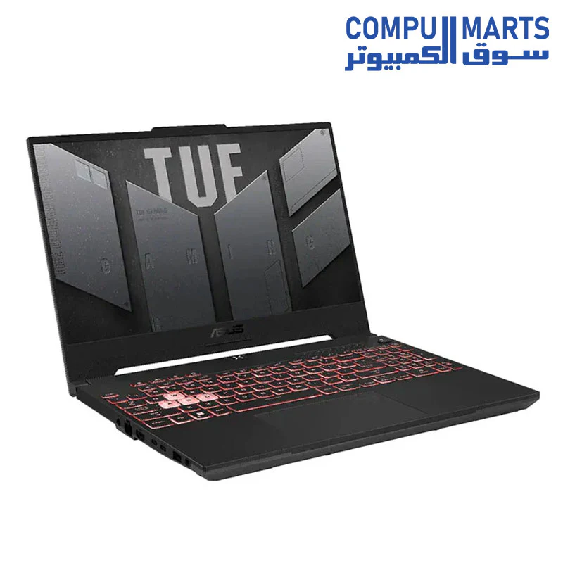ASUS TUF A15 2024 FA507NUR-LP007W - Ryzen 7-7435HS - 16GB DDR5 - 512GB SSD - RTX 4050 6GB 140W- 15.6 FHD 100%sRGB 144Hz - Win 11 ( 90NR0JP8-M001K0 ) - Image 4