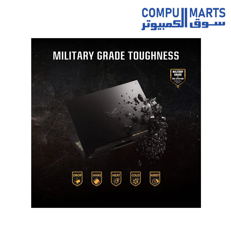 ASUS TUF A15 FA507RM-HN007W Ryzen 7-6800H RTX 3060  RAM 16GB  SSD 512GB 15.6" Win11 - Image 3