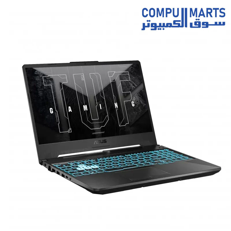 ASUS TUF A15 FX506HC-HN005W i5-11400H-8GB-SSD 512GB-RTX 3050-4GB-15.6 FHD 144Hz-Win11-Graphite Black - Image 2