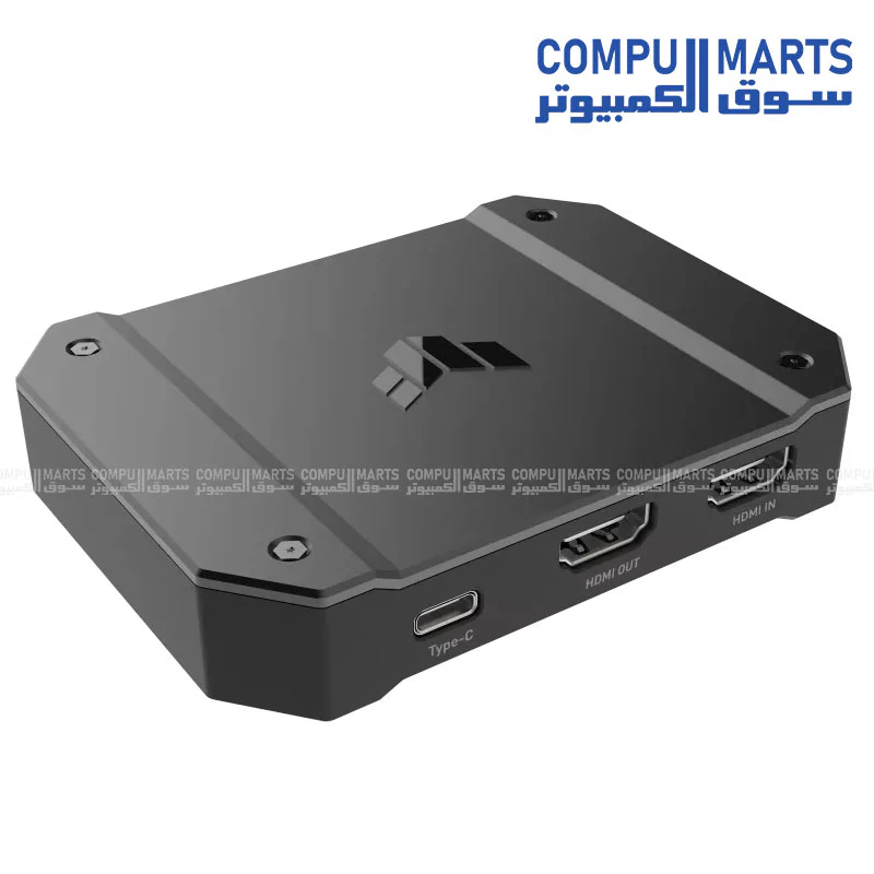 ASUS TUF GAMING CAPTURE BOX-4KPRO – HDMI 2.1 4K Capture Card with 4K144 Passthrough, USB 3.2 Gen2 Type-C, VRR, ARGB Indicator - Image 3