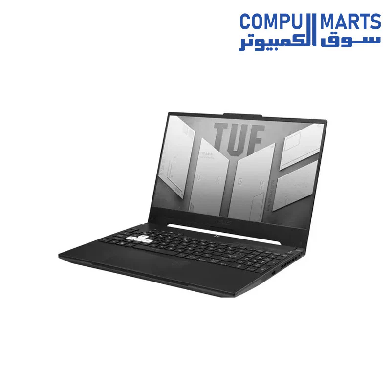 ASUS TUF Dash F15 FX517ZC-HN051W Core i5 12450H 8GB SSD 512GB RTX 3050 4GB 15.6 inch FHD 144Hz Windows11 Off Black - Image 2