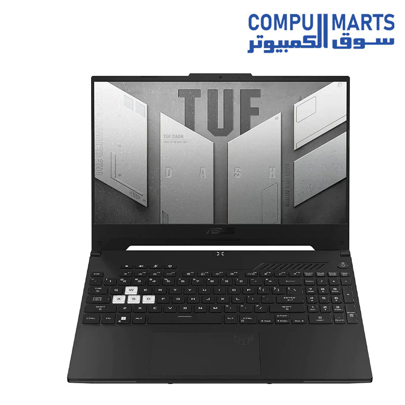 ASUS TUF Dash F15 FX517ZR 2022 (i7-12650H, 16GB RAM, 512GB NVMe SSD, RTX 3070 8GB, 15.6" FHD 144Hz, Windows 11) - Image 3