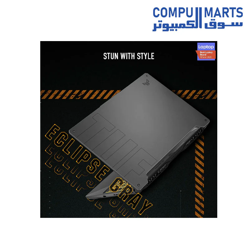 ASUS TUF Gaming F15 FX506HC-HN002W Core i5 11400H 8GB RAM 512GB SSD Display 15.6 FHD 144HZ Nvidia Geforce RTX 3050 4GB WIN 11 - Image 3