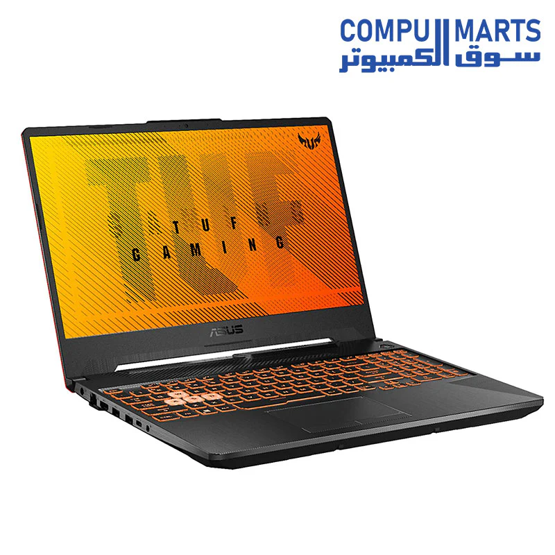 ASUS TUF F15 FX506LHB-HN8G5W Gaming Laptop - Intel Core i5-10300H 8GB 512GB SSD NVIDIA GTX 1650 4GB 15.6-Inch FHD 144Hz Win11 - Image 3