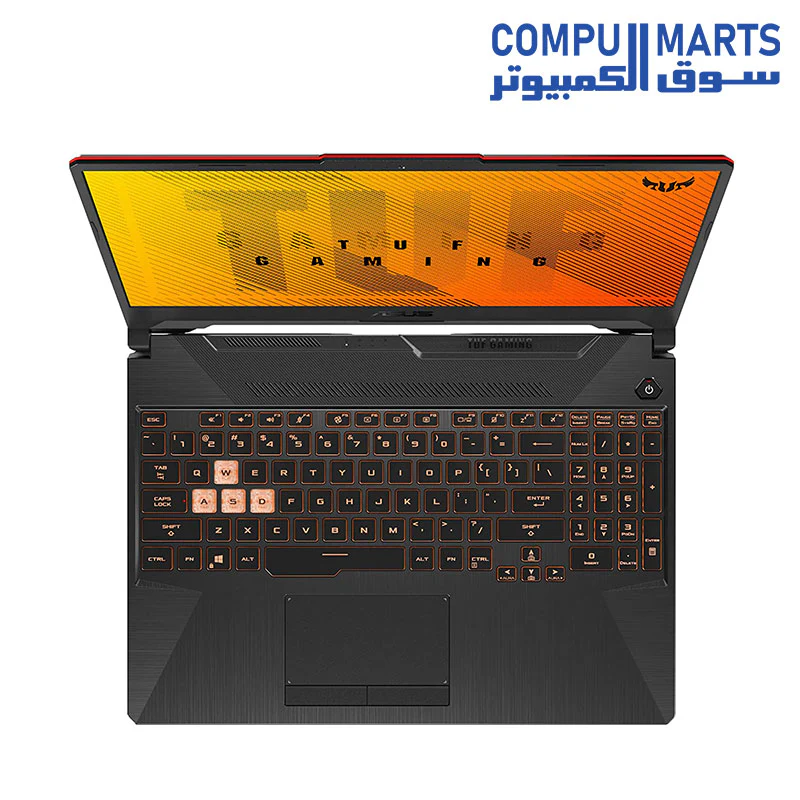 ASUS TUF F15 FX506LHB-HN8G5W Gaming Laptop - Intel Core i5-10300H 8GB 512GB SSD NVIDIA GTX 1650 4GB 15.6-Inch FHD 144Hz Win11 - Image 4