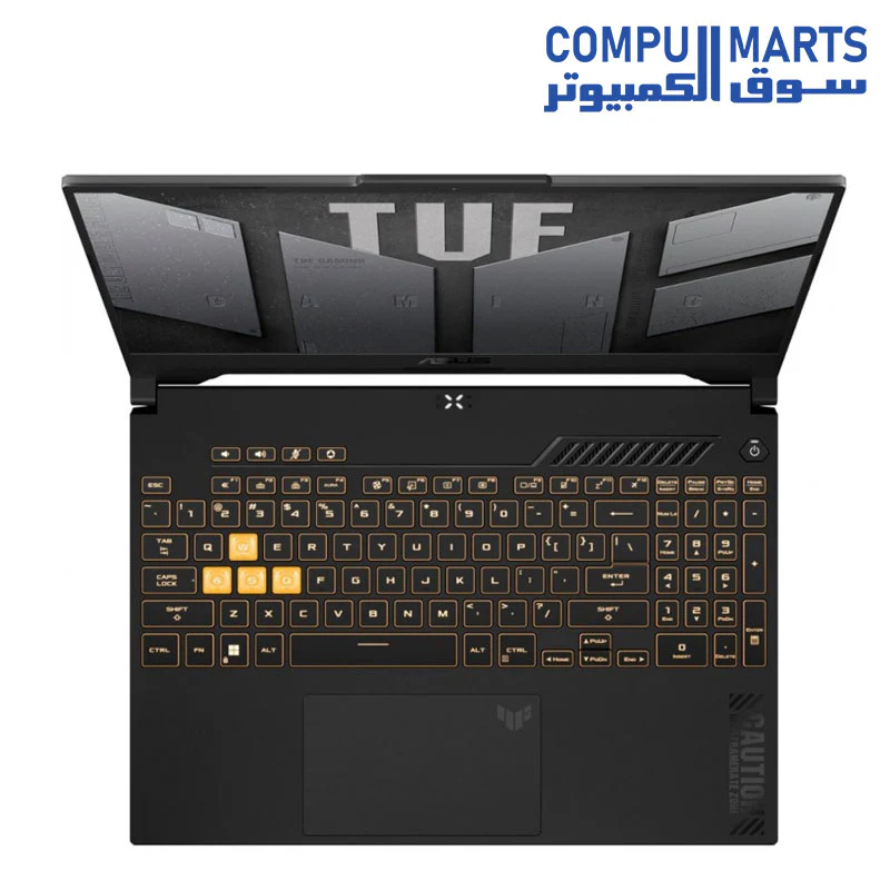 ASUS TUF F15 FX507VI-LP066W  Core i7-13620H NVIDIA GeForce RTX 4070 8GB 16GB DDR5 1TB SSD  15.6 FHD srgb 100% 144HZ  WIN 11 Jaeger Gray 90NR0FH8-M002Y0 - Image 4