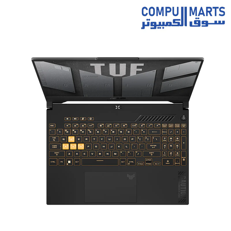 ASUS TUF F15 FX507VV4-LP105W Gaming Laptop - Intel Core i9-13900H, 16GB, 512GB SSD, NVIDIA RTX 4060 8GB, 15.6-inch FHD 144Hz, Win11 - Image 4
