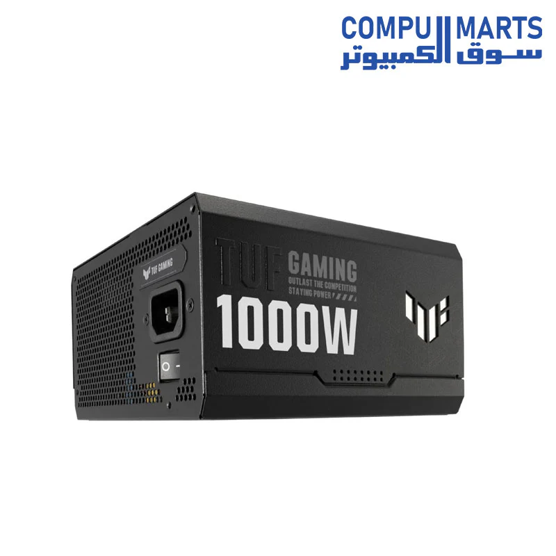 ASUS TUF GAMING 1000W (ATX 3.0) 80 Plus Gold Fully Modular Power Supply (12VHPWR) PCIE 5.0 Connector - Image 4