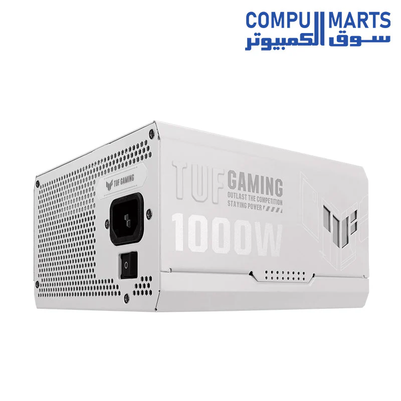 ASUS TUF GAMING 1000W (ATX 3.0) 80 Plus Gold Fully Modular Power Supply (12VHPWR) PCIE 5.0 Connector - Image 9