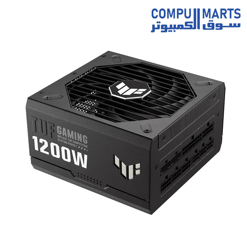 ASUS TUF GAMING 1200W 80+Gold Full Modular True Rated Power Supply - Image 2