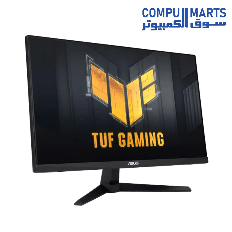 ASUS TUF Gaming 24” (23.8 inch viewable) 1080P Monitor (VG249Q3A) - Full HD, 180Hz, 1ms, Fast IPS, Extreme Low Motion Blur, FreeSync Premium, Speakers, DisplayPort, HDMI, Variable Overdrive, 99% sRGB - Image 3