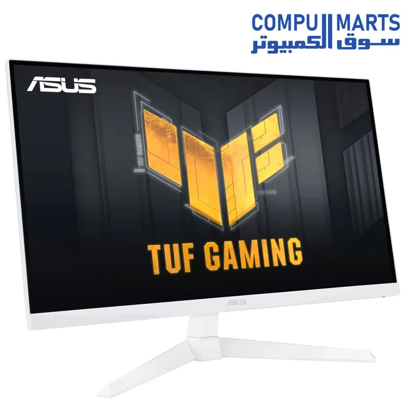 ASUS TUF Gaming 24” (23.8 inch viewable) 1080P Monitor (VG249Q3A) - Full HD, 180Hz, 1ms, Fast IPS, Extreme Low Motion Blur, FreeSync Premium, Speakers, DisplayPort, HDMI, Variable Overdrive, 99% sRGB - Image 4