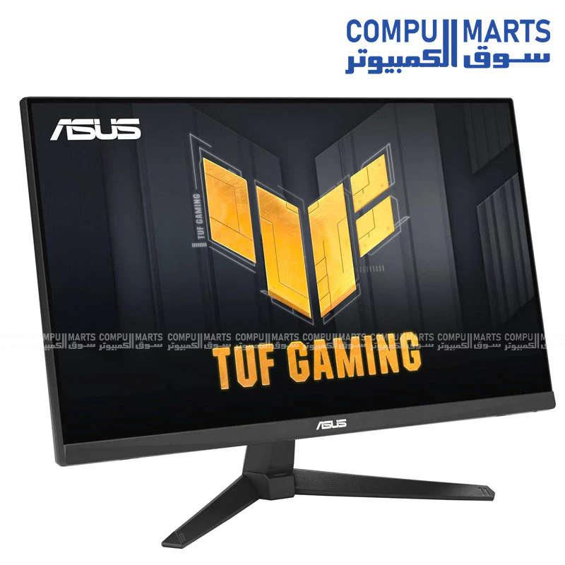 ASUS TUF Gaming 24” 146Hz (23.8” viewable) 1080P Monitor (VG249QE5A) - Full HD, Overclock to 144Hz, IPS, Extreme Low Motion Blur Sync, 1ms, Speakers, Variable Overdrive, DisplayWidget Center - Image 2