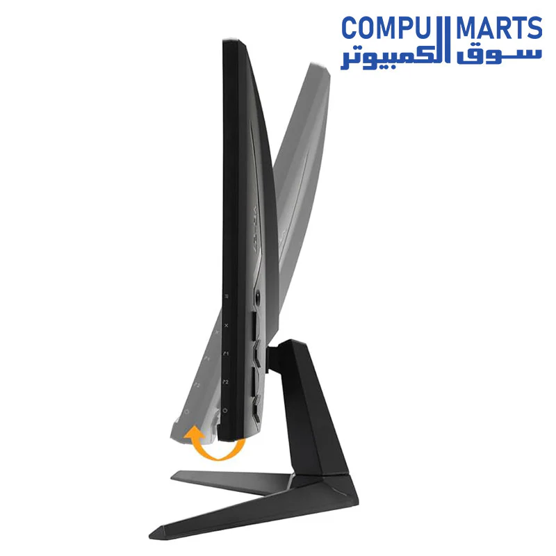 ASUS TUF Gaming 27” 1080P HDR Monitor (VG279QM1A) - Full HD (1920 x 1080), 280Hz, 1ms, Fast IPS, Extreme Low Motion Blur Sync, Freesync Premium, G-SYNC Compatible, Speakers, Variable Overdrive - Image 3