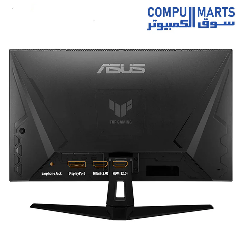 ASUS TUF Gaming 27” 1080P HDR Monitor (VG279QM1A) - Full HD (1920 x 1080), 280Hz, 1ms, Fast IPS, Extreme Low Motion Blur Sync, Freesync Premium, G-SYNC Compatible, Speakers, Variable Overdrive - Image 4