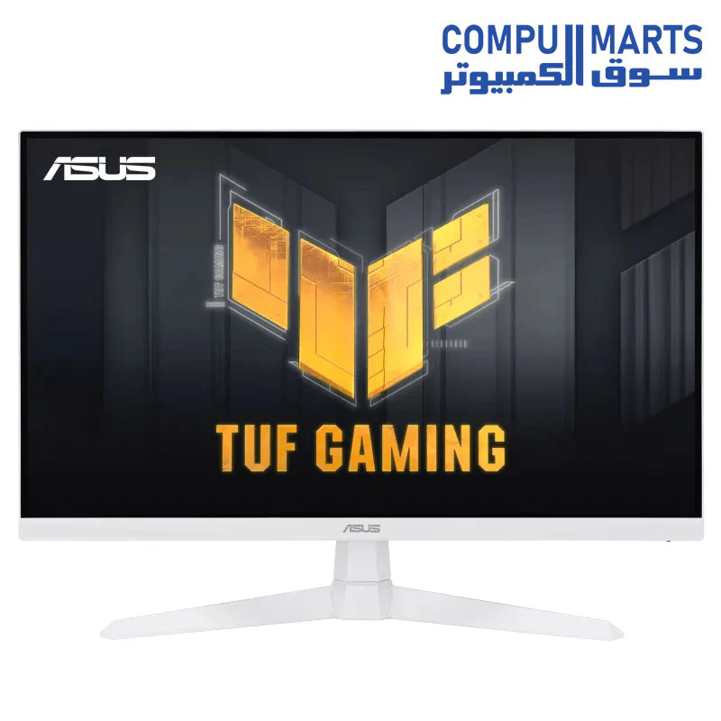 ASUS TUF Gaming 27” 1080P Monitor (VG279Q3A) – Full HD, 180Hz, 1ms, Fast IPS, Extreme Low Motion Blur Sync, FreeSync Premium, G-SYNC Compatible, Variable Overdrive, 99% sRGB, DisplayPort, HDMI - Image 2