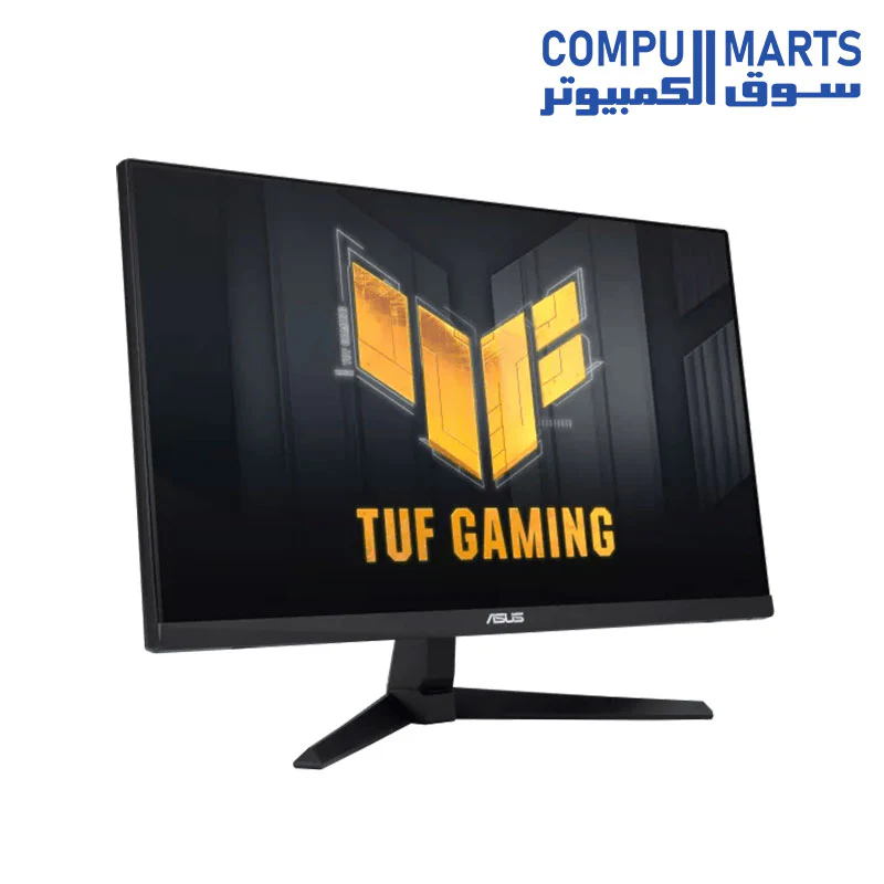 ASUS TUF Gaming 27” 1080P Monitor (VG279Q3A) – Full HD, 180Hz, 1ms, Fast IPS, Extreme Low Motion Blur Sync, FreeSync Premium, G-SYNC Compatible, Variable Overdrive, 99% sRGB, DisplayPort, HDMI - Image 3