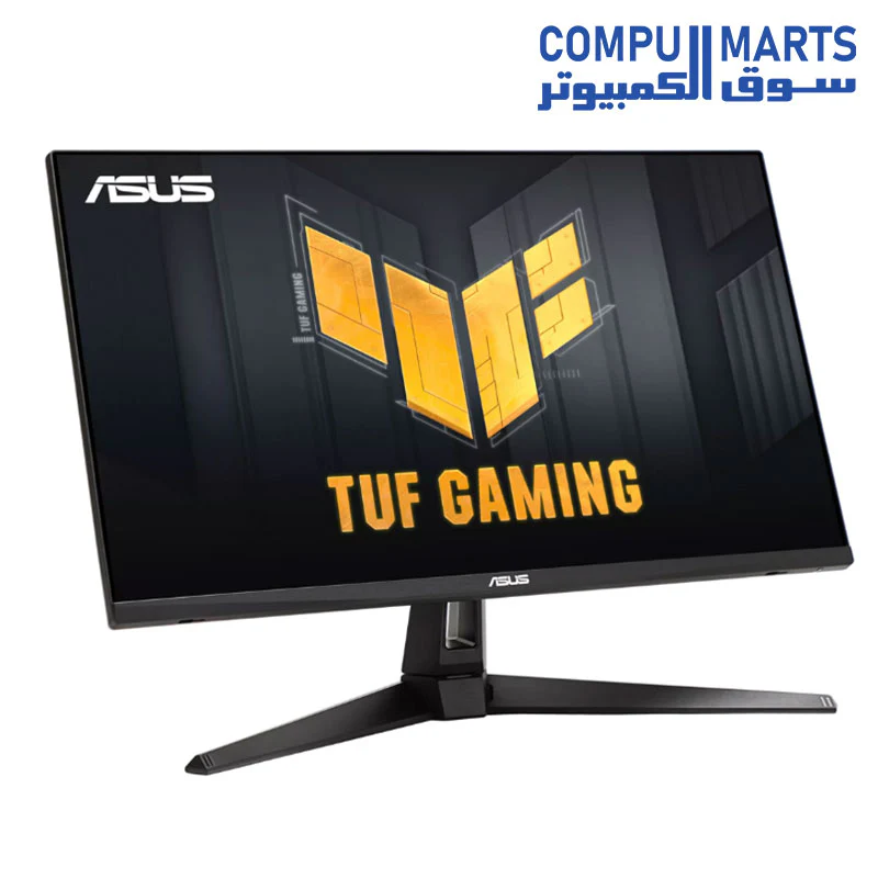ASUS TUF Gaming 27 Inch 1440P Monitor VG27AQA1A - QHD (2560 x 1440), 170Hz (Supports 144Hz), 1ms, Extreme Low Motion Blur, Freesync Premium, Eye Care, HDMI, DisplayPort, Shadow Boost, Speakers, HDR - Image 3