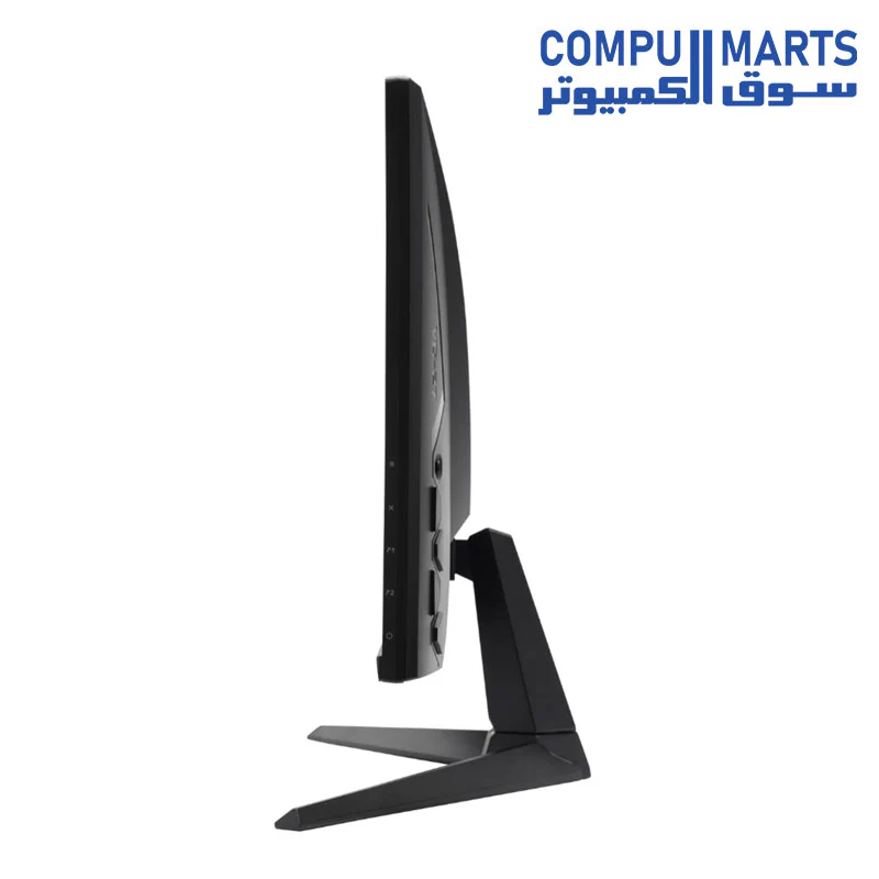 ASUS TUF Gaming 27 Inch 1440P Monitor VG27AQA1A - QHD (2560 x 1440), 170Hz (Supports 144Hz), 1ms, Extreme Low Motion Blur, Freesync Premium, Eye Care, HDMI, DisplayPort, Shadow Boost, Speakers, HDR - Image 5