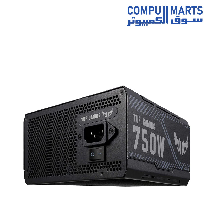ASUS TUF GAMING 750W Bronze PSU, Power Supply(Axial-tech fan design, Dual Ball Fan Bearings, 0dB Technology, 80 PLUS Bronze Certification, 80cm 8-pin CPU Connector - Image 4
