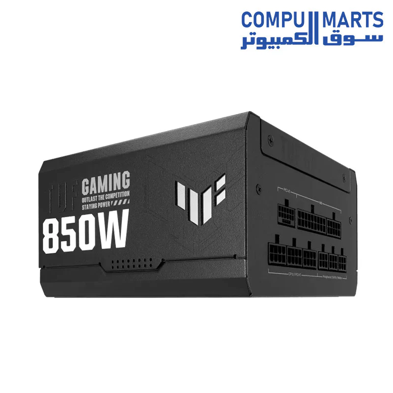 ASUS TUF Gaming 850W Gold 850 Watt, ATX 3.0/3.1 Compatible, Fully Modular Power Supply, 80+ Gold - Image 2