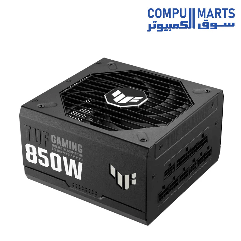 ASUS TUF Gaming 850W Gold 850 Watt, ATX 3.0/3.1 Compatible, Fully Modular Power Supply, 80+ Gold - Image 3