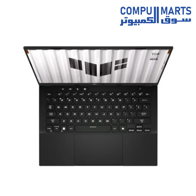 ASUS TUF Gaming A14 FA401WU-RG037W- AMD Ryzen AI 9 HX 370- NVIDIA GeForce RTX 4050- 16GB Ram- 1TB SSD- 14.0" WQXGA IPS SRGB 100%- WIN 11 - Image 4