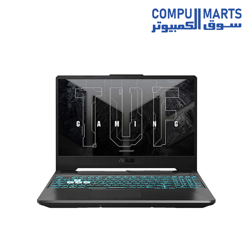 Asus TUF Gaming A15 FA506ICB-HN005W AMD Ryzen 5-4600H 8GB 512GB SSD NVIDIA GeForce RTX 3050 4GB 15.6" FHD Win 11 Black - Image 2