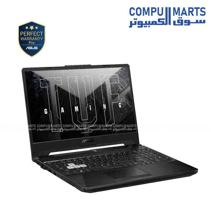 ASUS TUF Gaming A15 FA506NCG-HN807W Gaming Laptop | 15.6 Inch IPS FHD 144Hz | AMD Ryzen 7-7445HS | 8GB DDR5 RAM | 512GB SSD | Nvidia GeForce RTX 3050 4GB | Windows 11 | Graphite Black - Image 2