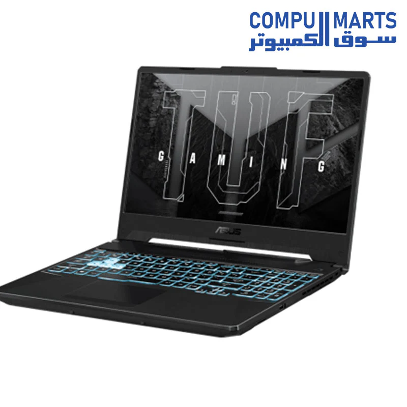ASUS TUF Gaming A15 FA506NF-HN005W Ryzen 5 7535HS-RTX 2050 4GB GDDR6-RAM 8GB DDR5 -512GB SSD-15.6" FHD (1920 x 1080) 16:9 144Hz-Win 11 - Image 3