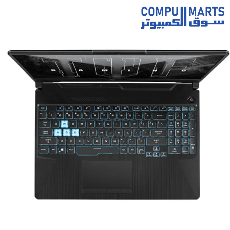 ASUS TUF Gaming A15 FA506NF-HN005W Ryzen 5 7535HS-RTX 2050 4GB GDDR6-RAM 8GB DDR5 -512GB SSD-15.6" FHD (1920 x 1080) 16:9 144Hz-Win 11 - Image 4