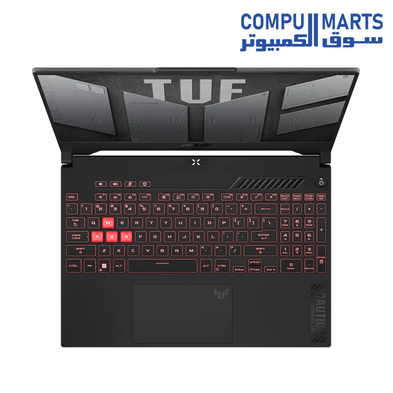 Asus TUF Gaming A15 FA507NU-LP007W R5 7535HS 8GB DDR5 512GB NVMe RTX 4050 IPS FHD 144Hz WIN 11 + TUF Gaming VP4700 Backpack - Image 2